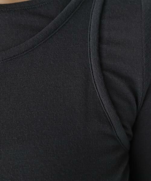 **NATURAL BEAUTY BASIC / ナチュラルビューティーベーシック カットソー | レイヤードデザインカットソー 24AW | 詳細19