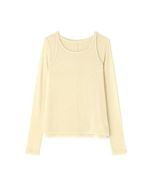 **NATURAL BEAUTY BASIC / ナチュラルビューティーベーシック カットソー | レイヤードデザインカットソー 24AW | 詳細22