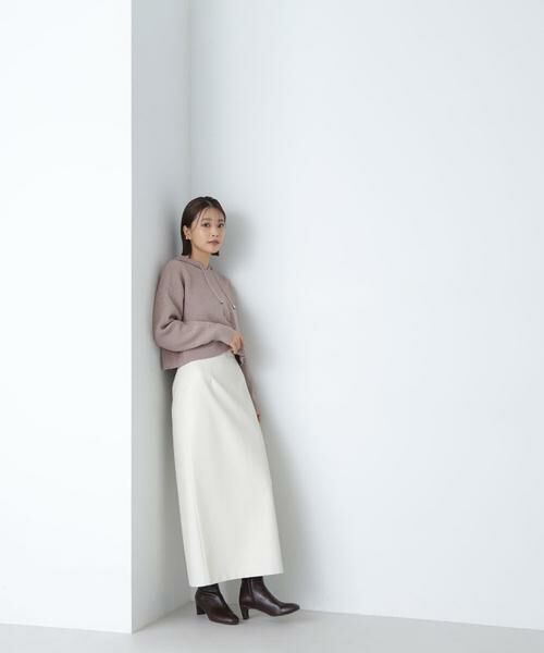 NATURAL BEAUTY BASIC - フーディーニットプルオーバー 24AW NATURAL BEAUTY BASIC 楽天市場】【SALE／30%OFF】フーディーニットプルオーバー 24AW