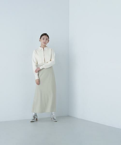 ＊＊NATURAL BEAUTY BASIC / ナチュラルビューティーベーシック カーディガン・ボレロ | 襟付ホックカーデセット | 詳細6