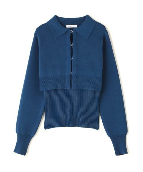 ＊＊NATURAL BEAUTY BASIC / ナチュラルビューティーベーシック カーディガン・ボレロ | 襟付ホックカーデセット | 詳細11