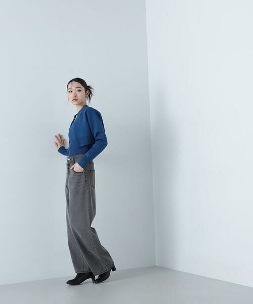 ＊＊NATURAL BEAUTY BASIC / ナチュラルビューティーベーシック カーディガン・ボレロ | 襟付ホックカーデセット | 詳細14