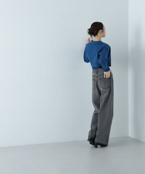 ＊＊NATURAL BEAUTY BASIC / ナチュラルビューティーベーシック カーディガン・ボレロ | 襟付ホックカーデセット | 詳細16