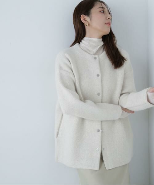 セール】 FOX接結コーディガン 24AW （カーディガン・ボレロ