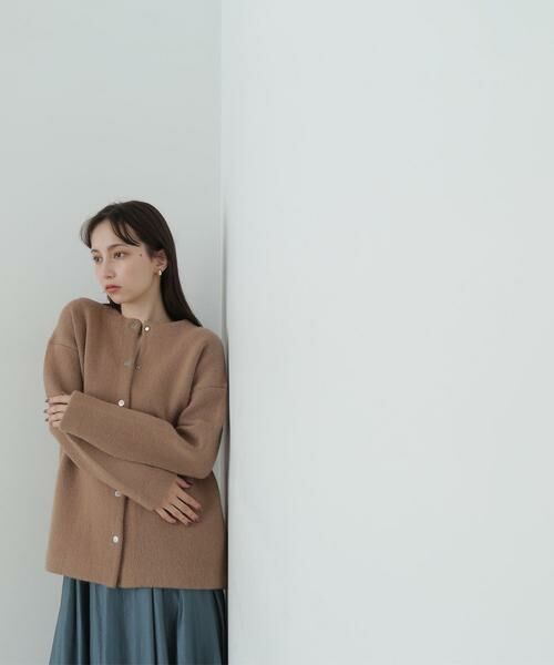 セール】 FOX接結コーディガン 24AW （カーディガン・ボレロ