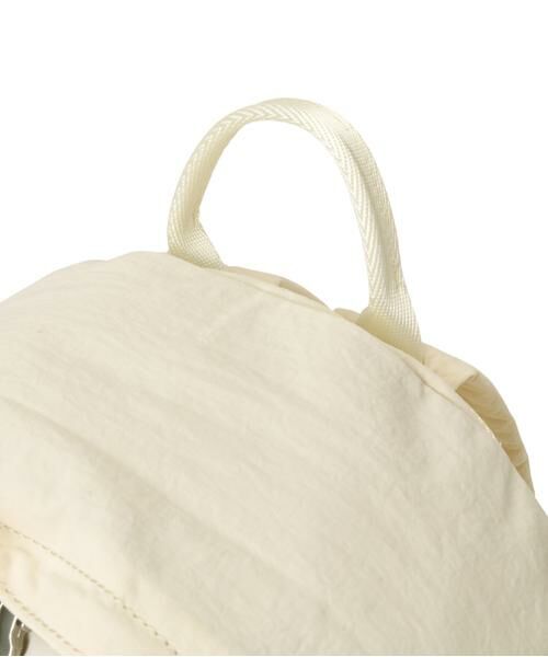 ＊＊NATURAL BEAUTY BASIC / ナチュラルビューティーベーシック バッグ | Day Off!ドロストポケットリュック | 詳細3