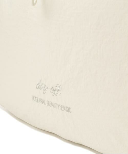 ＊＊NATURAL BEAUTY BASIC / ナチュラルビューティーベーシック バッグ | Day Off!ドロストポケットリュック | 詳細5