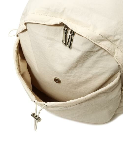 ＊＊NATURAL BEAUTY BASIC / ナチュラルビューティーベーシック バッグ | Day Off!ドロストポケットリュック | 詳細9