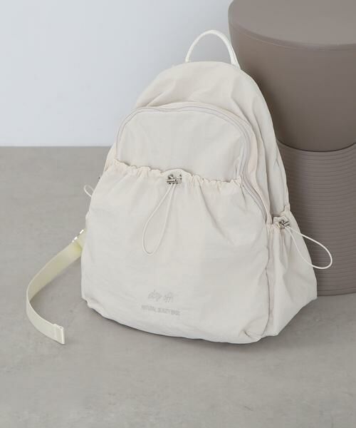 ＊＊NATURAL BEAUTY BASIC / ナチュラルビューティーベーシック バッグ | Day Off!ドロストポケットリュック（オフ1）