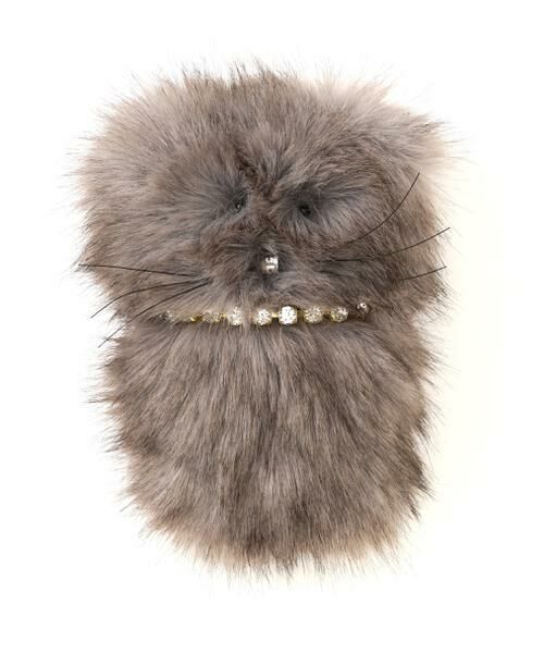 ＊＊NATURAL BEAUTY BASIC / ナチュラルビューティーベーシック 服飾小物 | チンチラキャットチャーム | 詳細3