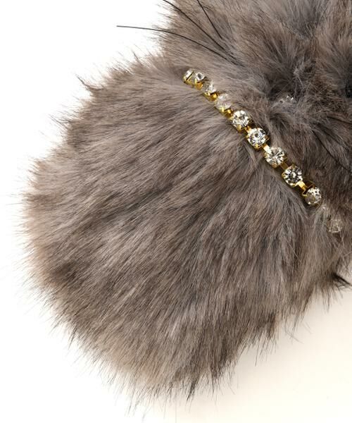 ＊＊NATURAL BEAUTY BASIC / ナチュラルビューティーベーシック 服飾小物 | チンチラキャットチャーム | 詳細6