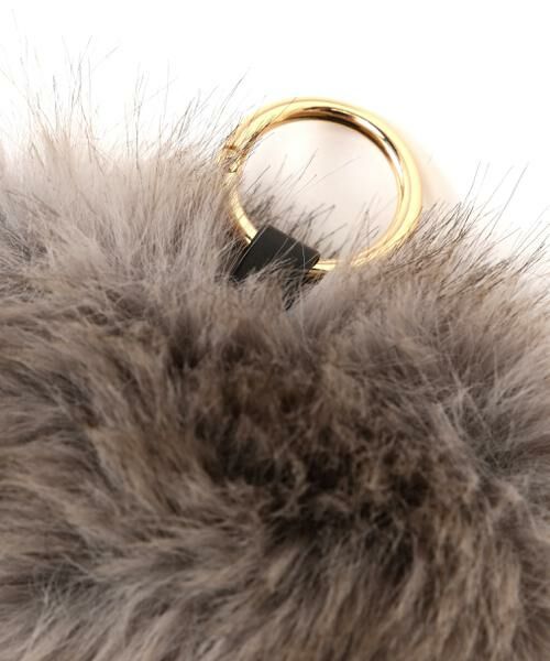 ＊＊NATURAL BEAUTY BASIC / ナチュラルビューティーベーシック 服飾小物 | チンチラキャットチャーム | 詳細7