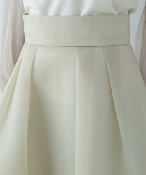＊＊NATURAL BEAUTY BASIC / ナチュラルビューティーベーシック スカート | シアーボリュームフレアスカート | 詳細10