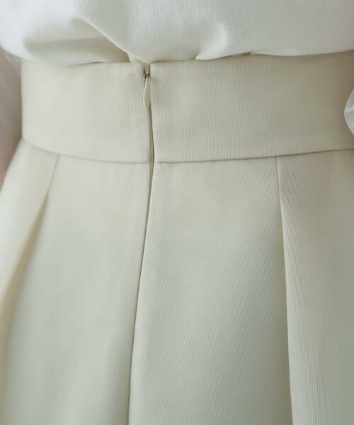 ＊＊NATURAL BEAUTY BASIC / ナチュラルビューティーベーシック スカート | シアーボリュームフレアスカート | 詳細11