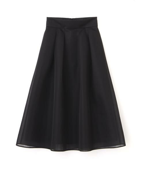 ＊＊NATURAL BEAUTY BASIC / ナチュラルビューティーベーシック スカート | シアーボリュームフレアスカート | 詳細14