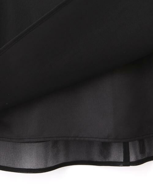 ＊＊NATURAL BEAUTY BASIC / ナチュラルビューティーベーシック スカート | シアーボリュームフレアスカート | 詳細20