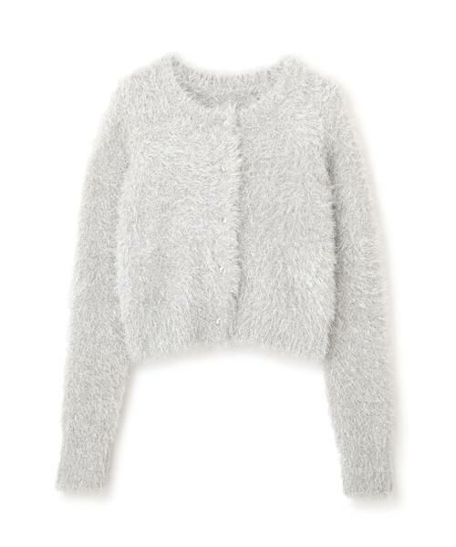 ＊＊NATURAL BEAUTY BASIC / ナチュラルビューティーベーシック カーディガン・ボレロ | ラメニットショートカーディガン | 詳細14
