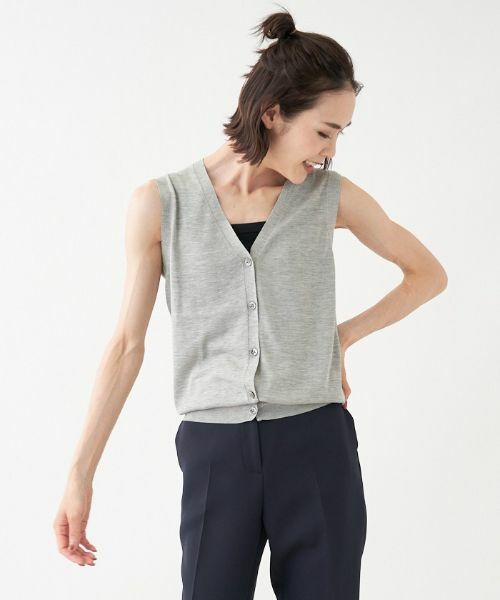 NEMIKA / ネミカ テーラードジャケット | ベスト【NEMIKA】 | 詳細11