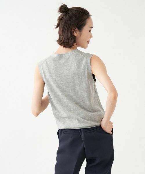 NEMIKA / ネミカ テーラードジャケット | ベスト【NEMIKA】 | 詳細13