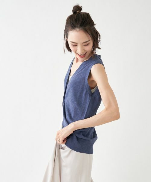 NEMIKA / ネミカ テーラードジャケット | ベスト【NEMIKA】 | 詳細4