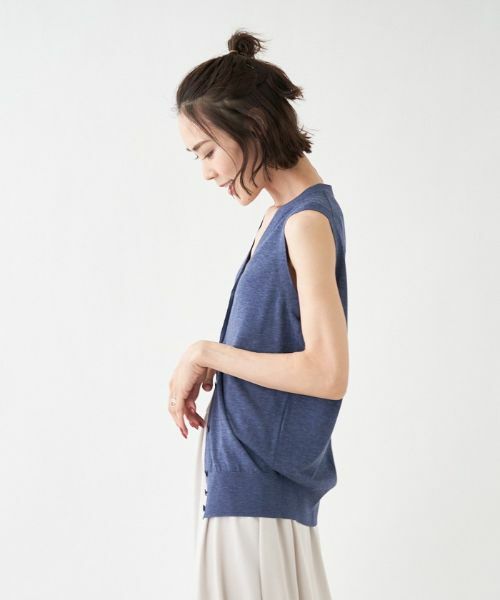 NEMIKA / ネミカ テーラードジャケット | ベスト【NEMIKA】 | 詳細5