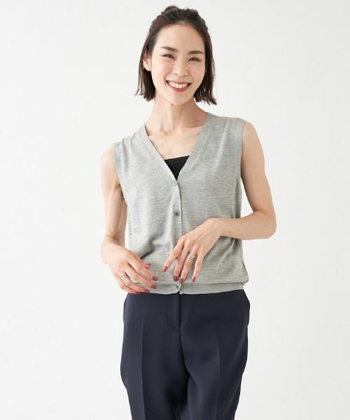 NEMIKA / ネミカ テーラードジャケット | ベスト【NEMIKA】 | 詳細8