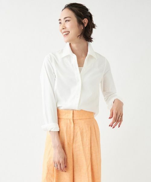 NEMIKA / ネミカ シャツ・ブラウス | コットンシャツ【NEMIKA】 | 詳細1