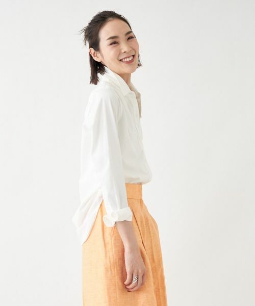 NEMIKA / ネミカ シャツ・ブラウス | コットンシャツ【NEMIKA】 | 詳細3