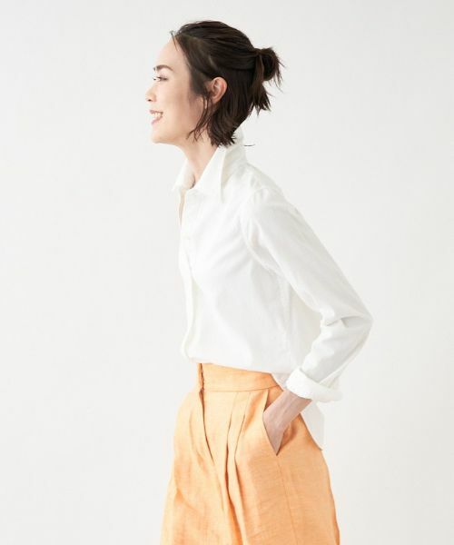 NEMIKA / ネミカ シャツ・ブラウス | コットンシャツ【NEMIKA】 | 詳細4