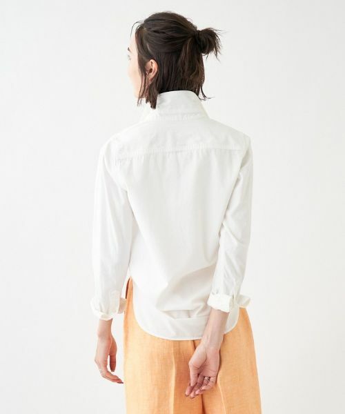 NEMIKA / ネミカ シャツ・ブラウス | コットンシャツ【NEMIKA】 | 詳細5