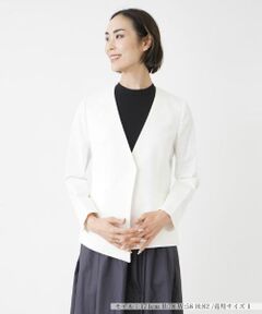 NEMIKA / ネミカ テーラードジャケット | ノーカラージャケット【NEMIKA】