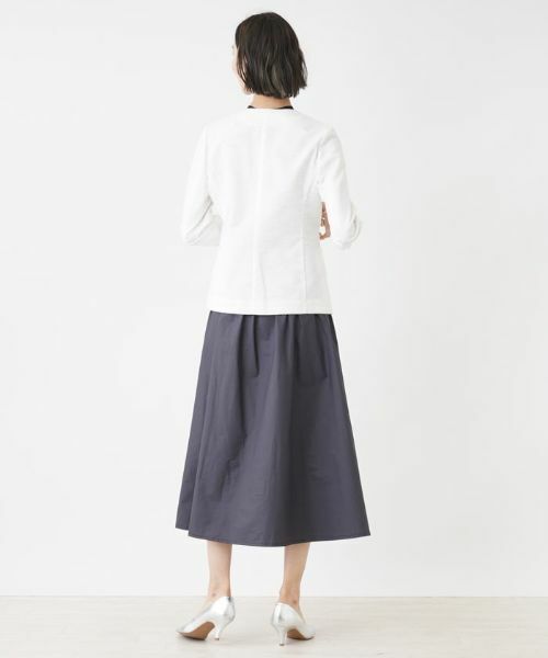 NEMIKA / ネミカ テーラードジャケット | ノーカラージャケット【NEMIKA】 | 詳細1