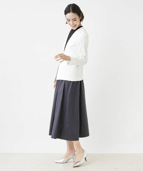 NEMIKA / ネミカ テーラードジャケット | ノーカラージャケット【NEMIKA】 | 詳細2