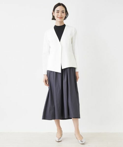 NEMIKA / ネミカ テーラードジャケット | ノーカラージャケット【NEMIKA】 | 詳細3