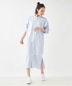 NEMIKA / ネミカ ドレス | ロングシャツワンピース【NEMIKA】
