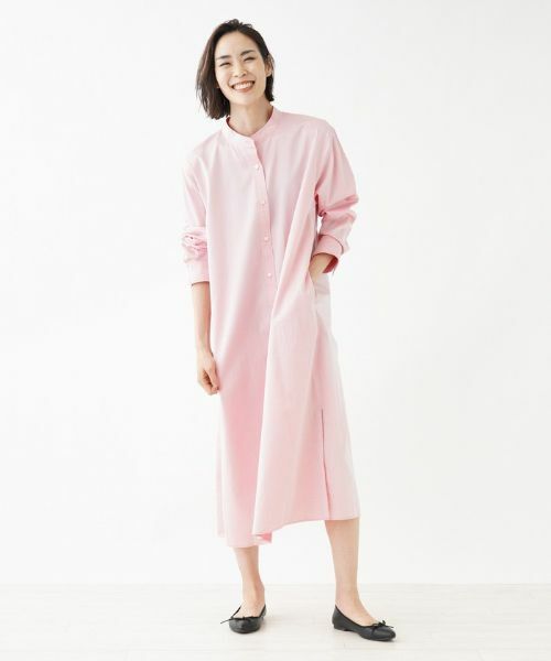 NEMIKA / ネミカ ドレス | ロングシャツワンピース【NEMIKA】 | 詳細10