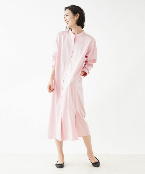 NEMIKA / ネミカ ドレス | ロングシャツワンピース【NEMIKA】 | 詳細11