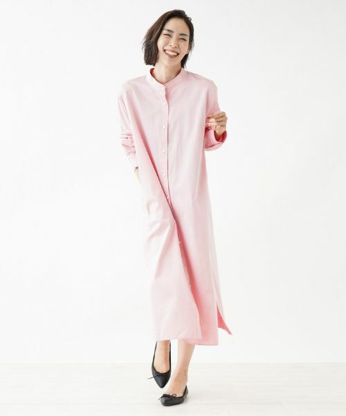 NEMIKA / ネミカ ドレス | ロングシャツワンピース【NEMIKA】 | 詳細12