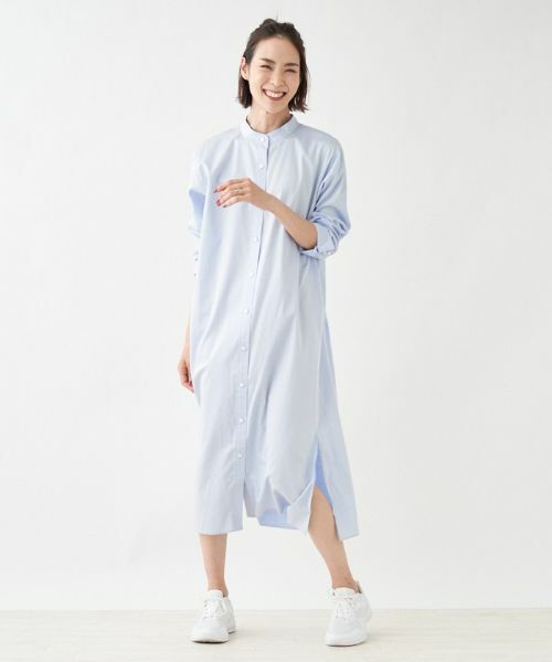 NEMIKA / ネミカ ドレス | ロングシャツワンピース【NEMIKA】 | 詳細2