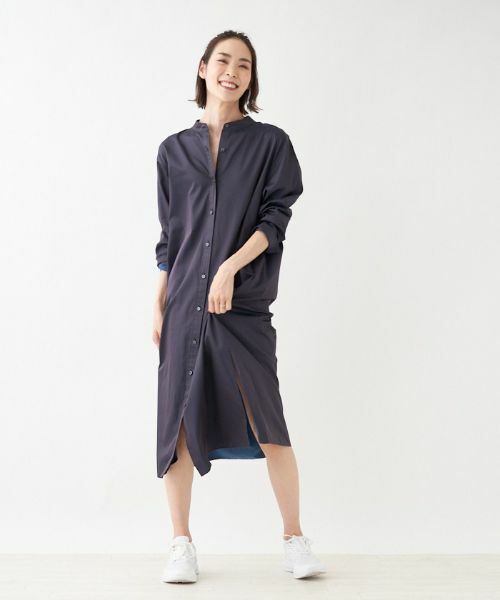 NEMIKA / ネミカ ドレス | ロングシャツワンピース【NEMIKA】 | 詳細5