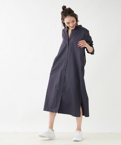 NEMIKA / ネミカ ドレス | ロングシャツワンピース【NEMIKA】 | 詳細6