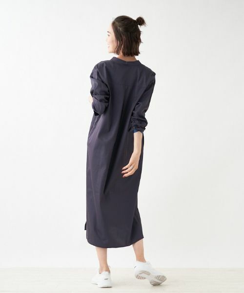NEMIKA / ネミカ ドレス | ロングシャツワンピース【NEMIKA】 | 詳細8