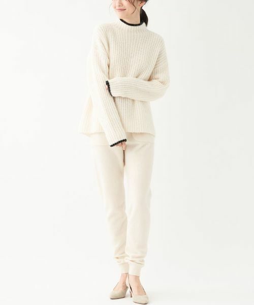 NEMIKA / ネミカ その他パンツ | ニットジョガーパンツ【NEMIKA】 | 詳細1