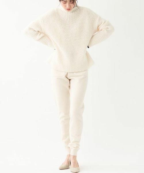 NEMIKA / ネミカ その他パンツ | ニットジョガーパンツ【NEMIKA】 | 詳細2