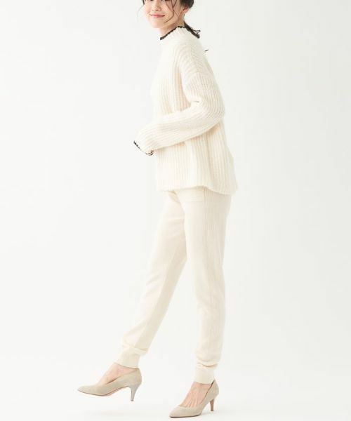 NEMIKA / ネミカ その他パンツ | ニットジョガーパンツ【NEMIKA】 | 詳細3
