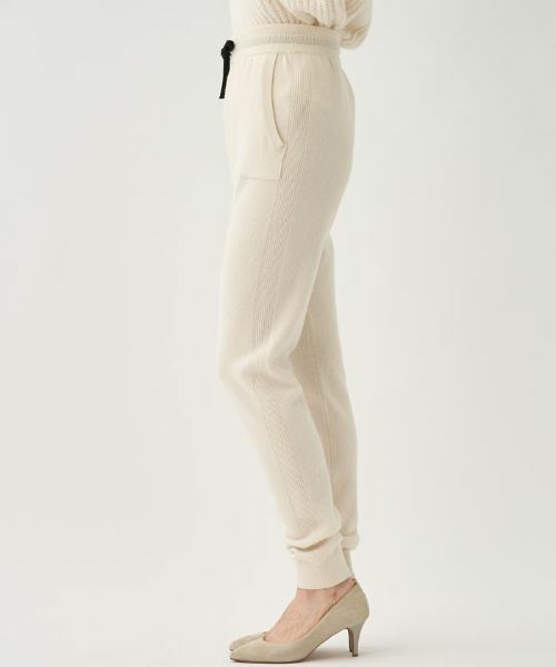 NEMIKA / ネミカ その他パンツ | ニットジョガーパンツ【NEMIKA】 | 詳細5