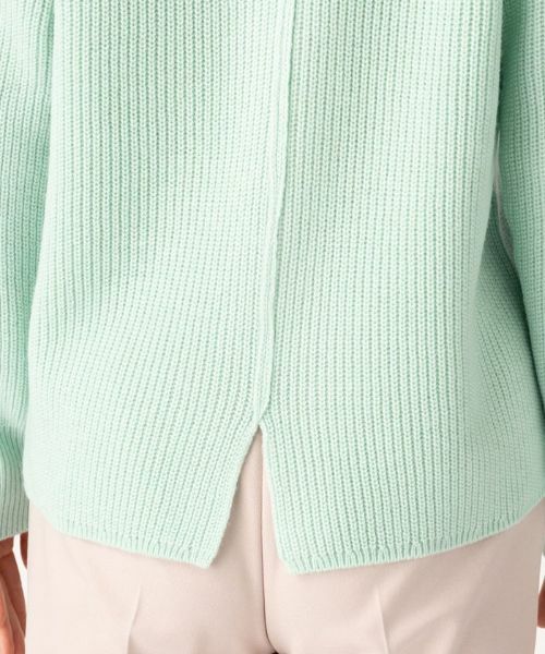 NEMIKA / ネミカ ニット・セーター | チュールレース使いセーター | 詳細7
