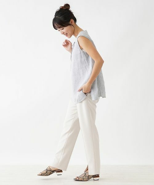 NEMIKA / ネミカ シャツ・ブラウス | ノースリーブブラウス | 詳細1