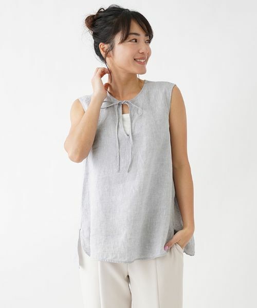 NEMIKA / ネミカ シャツ・ブラウス | ノースリーブブラウス | 詳細10