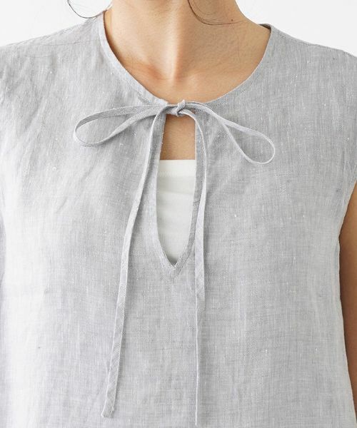 NEMIKA / ネミカ シャツ・ブラウス | ノースリーブブラウス | 詳細13